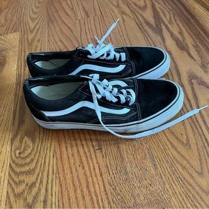 vans old skool classic w/ stripe